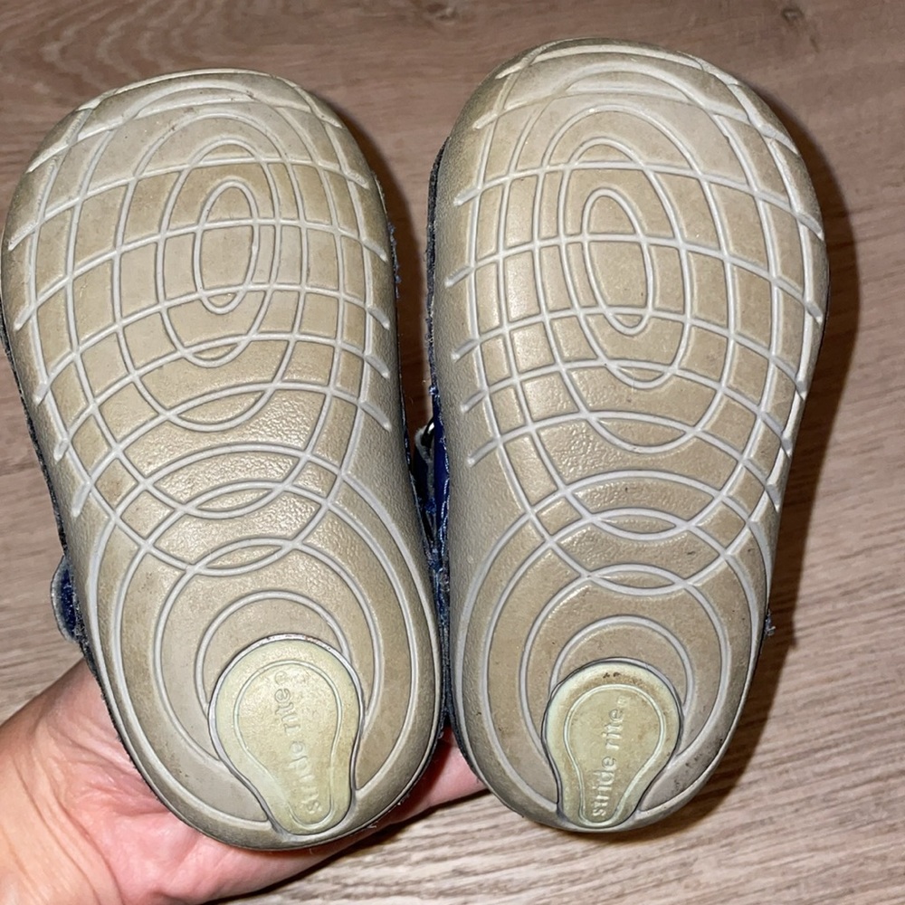 Stride blue gray breathable sandal - Picture 2 of 3